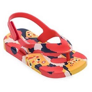 NEW! Mini Melissa x Ipanema Toddler Girl Open Toe Strap Flip Flop Sandals